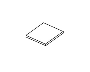 PLAQUE ARGENT (925/-) 0,15 MM