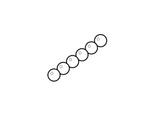 Fil perle 1.2 mm argent 925
