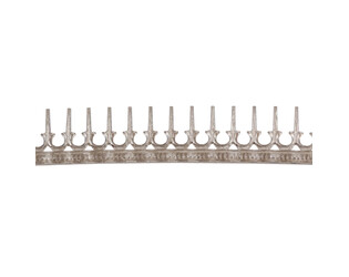 Galerie en bande 5.6 mm argent 925