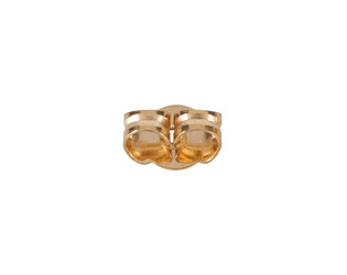 Poussette Belge or jaune 18 carats