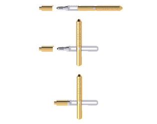 Swissback normal 1.0 mm or jaune 18 carats