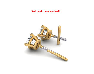 Swissback normal 1.0 mm or jaune 18 carats