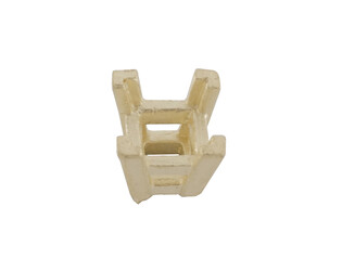 Chaton BM modèle 14 - or jaune 18 carats 4.5 mm
