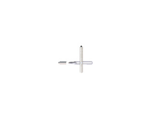 Swissback 1.0 mm or blanc 18 carats