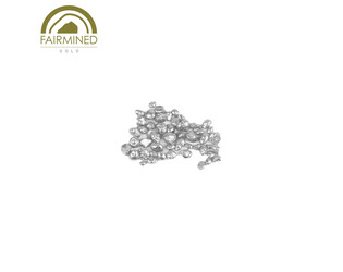 Grenailles argent fin Fairmined