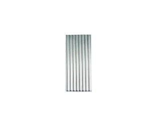 Anode argent (999,9/-) 45 x 100 mm nervurée