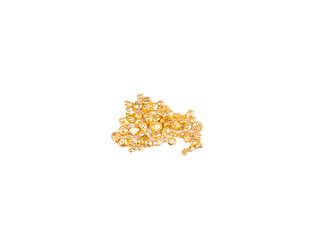 Grenailles d'or fin