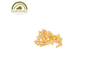 Or fin en grenailles Fairmined