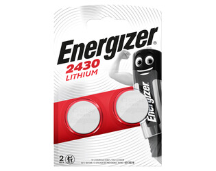 PILE ENERGIZER LITHIUM  CR 2430