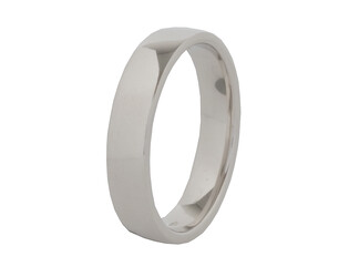 ALLIANCE SIMPLE PLATINE 4 MM BOMBÉ/BOMBÉ T.17
