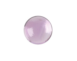 Améthiste véritable taille cabochon rond 2.00 mm