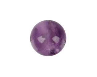Améthiste taille boule percée 4.0 mm