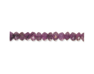 Collier d'améthistes taille facettes 3.0 mm