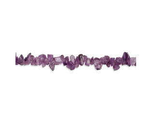 Amethistsnoer 5.0 - 6.0 mm chips