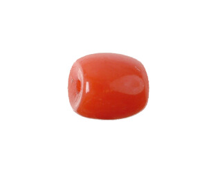 Corail rouge tonneau percé 3.0 mm