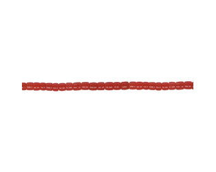 Collier de coraux rouge tonneau 3.0 mm