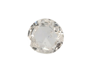 DIAMANT ROSE 24 FACETTES / 2,6 MM