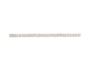 Collier de labradorites blanches taille facette 3,0 mm