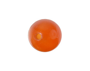 Cornaline cabochon rond 4.0 mm