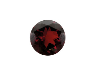Grenat taille brillant rond 1.75 mm