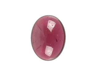 Grenat cabochon oval 5.0 x 3.0 mm