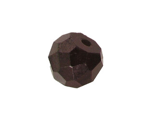 Grenat rond percé taille facettes 4.5 mm