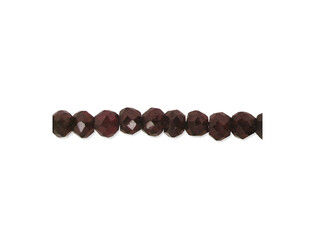 COLLIER 41 CM DE GRENATS 7,0 MM