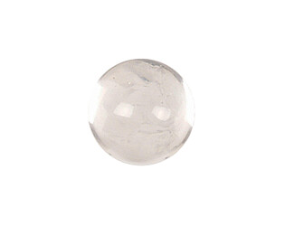 Topaze véritable blanche taille cabochon 2.5 mm