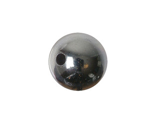 Hématite ronde 1 trou 3.0 mm