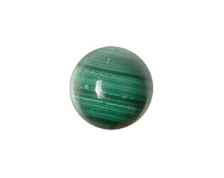 Malachite taille cabochon rond 3.0 mm