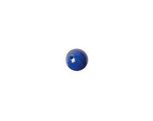 lapis lazulli percé rond 6.0 mm