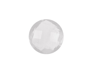 Pierre de lune taille facettes double face 8.0 mm