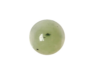 Néphrite taille cabochon rond 4.0 mm
