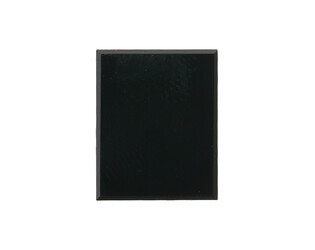 Onyx plaque rectangle champfrein 13.0 x 11.0 mm