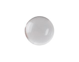 Quartz blanc taille cabochon 4.25 mm