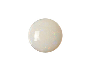 Opale de lait cabochon 3.5 mm