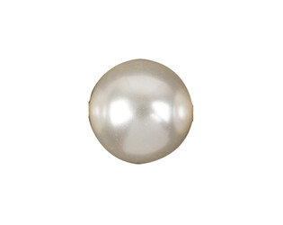 Perle d'eau douce percée blanche 4.5 - 5.0 mm