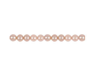 Collier de perles d'eau douce roses 7.0 - 7.5 mm