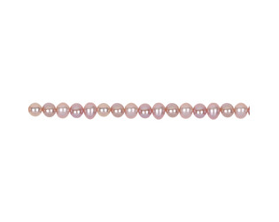 Collier de perles d'eau douce roses 8.0 - 8.5 mm