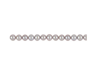 Collier de perles d'eau douce grises 8.0 - 8.5 mm