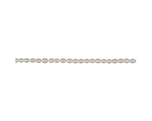 Collier de perles d'eau douce grain de riz 4.0 - 4.5 mm