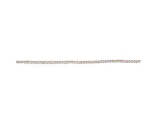 Collier de perles d'eau douce blanches 2.5 - 3.0 mm
