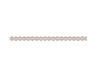Collier de perles d'eau douce blanches 6.0 - 6.5 mm