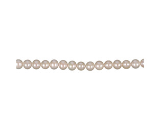 Collier de perles d'eau douce blanches 8.0 - 8.5 mm