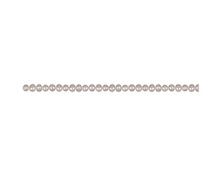 Collier de perles d'eau douce premium 4.0 - 4.5 mm