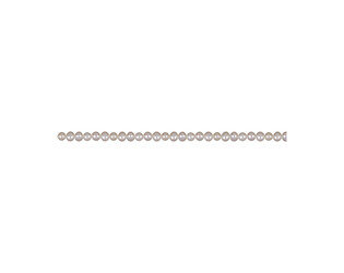 Collier de perles d'eau douce premium 4.5 - 5.0 mm