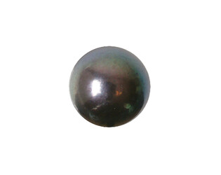 Perle d'eau douce noire 1 trou 2.5 - 3.0  mm