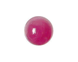 Rubis véritable taille cabochon rond 2.5 mm