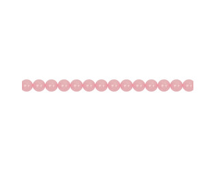 Collier de quartz roses perles 8.0 mm