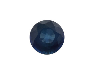 Saphir véritable taille brillant rond 3.5 mm